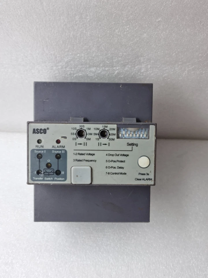 EMERSON ASCO SERIES 230 AUTOMATIC TRANSFER SWITCH B2ADTLB30160KD00 *UNTESTED*